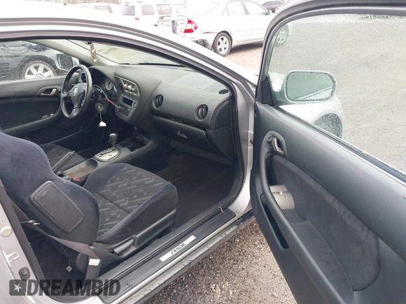 2002 Acura RSX Auto z VIN JH4DC54842C010617, wystawiony jako IAAI lot #40798368 z przebiegiem 170 017 mil mil oraz . Historia ofert i sprzedaży dostępna na DreamBid. Obrazek 5.
