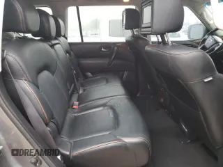 2017 Nissan Armada SL with VIN JN8AY2ND0H9002234, listed as a Copart auction lot 81496094 with 133,976 mi miles and Salvage Title. Bid and sale history available at carsss.com. Image 11.