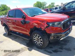 2019 Ford Ranger XL с VIN 1FTER4FH8KLA55426, выставлен на аукционе IAAI как лот 42192506 с пробегом 19 967 миль миль и . История ставок и продаж доступна на DreamBid. Изображение 1.