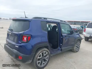 2018 Jeep Renegade Latitude with VIN ZACCJABB6JPH16525, listed as a IAAI auction lot 41134124 with 94,689 mi miles. Bid and sale history available at carsss.com. Image 4.