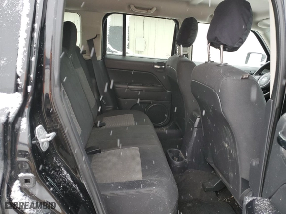2014 Jeep Patriot Sport with VIN 1C4NJRBB7ED792573, listed as a Copart auction lot 46821125 with 116,440 mi miles and Non Repairable. Bid and sale history available at carsss.com. Image 11.