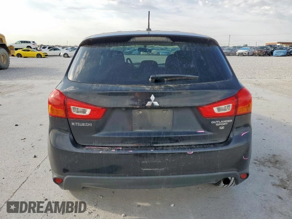 2016 Mitsubishi Outlander Sport 2.4 SE with VIN JA4AP3AW8GZ046051, listed as a Copart auction lot 50430275 with 130,534 mi miles and Salvage Title. Bid and sale history available at carsss.com. Image 6.