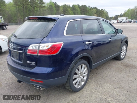 2010 Mazda CX-9 Sport with VIN JM3TB3MV7A0204138, listed as a IAAI auction lot 41945746 with 152,062 mi miles and . Bid and sale history available at carsss.com. Image 4.