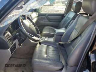2004 Toyota Land Cruiser with VIN JTEHT05JX42051135, listed as a Copart auction lot 86450904 with 174,718 mi miles and Salvage Title. Bid and sale history available at carsss.com. Image 7.