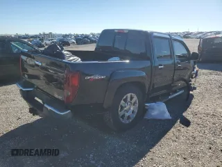 2012 GMC Canyon SLE2 with VIN 1GTH6PFE5C8166338, listed as a Copart auction lot 80087584 with 83,745 mi miles and Salvage Title. Bid and sale history available at carsss.com. Image 3.