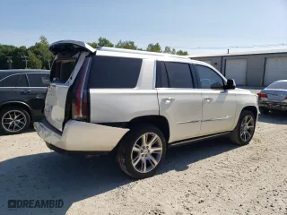 2015 Cadillac Escalade Premium with VIN 1GYS4NKJ2FR696908, listed as a Copart auction lot 70384014 with 142,531 mi miles and Salvage Title. Bid and sale history available at carsss.com. Image 3.
