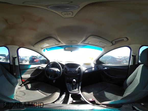 2015 Ford Focus SE with VIN 1FADP3F24FL313640, listed as a IAAI auction lot 41651845 with 146,390 mi miles. Bid and sale history available at carsss.com. Image 19.