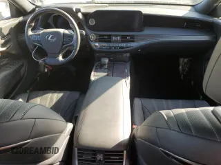 2021 Lexus LS with VIN JTHD51FF7M5014893, listed as a Copart auction lot 75668634 with 0 mi miles and Non Repairable. Bid and sale history available at carsss.com. Image 8.