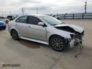 2017 Mitsubishi Lancer ES with VIN JA32U2FUXHU007558, listed as a Copart auction lot 47602055 with 156,130 mi miles and Salvage Title. Bid and sale history available at carsss.com. Image 4.