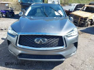 2020 Infiniti QX50 Essential with VIN 3PCAJ5M1XLF101179, listed as a IAAI auction lot 41761070 with 76,662 mi miles and . Bid and sale history available at DreamBid. Image 12.