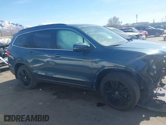 2021 Honda Pilot Special Edition with VIN 5FNYF6H2XMB024677, listed as a IAAI auction lot 41748498 with 42,249 mi miles and . Bid and sale history available at DreamBid. Image 13.