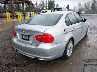 2011 BMW 3 Series 335i with VIN WBAPM5C58BE576736, listed as a IAAI auction lot 41859606 with 120,884 mi miles. Bid and sale history available at carsss.com. Image 4.