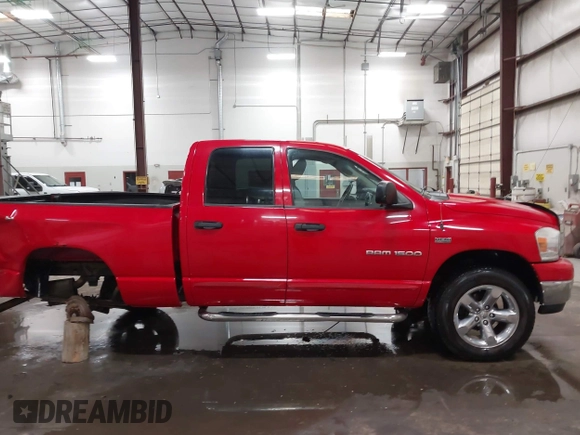 2007 Dodge 1500 SLT with VIN 1D7HU18237J512364, listed as a IAAI auction lot 42027871 with 164,273 mi miles. Bid and sale history available at carsss.com. Image 14.