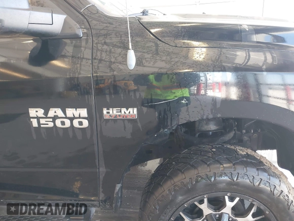 2013 Ram 1500 Outdoorsman with VIN 1C6RR7LT4DS710807, listed as a IAAI auction lot 41736913 with 197,062 mi miles. Bid and sale history available at carsss.com. Image 6.