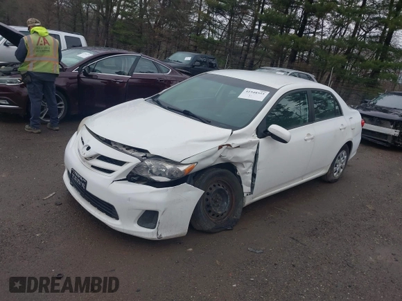 2011 Toyota Corolla L with VIN 2T1BU4EE1BC693128, listed as a IAAI auction lot 41948555 with 135,263 mi miles. Bid and sale history available at carsss.com. Image 2.