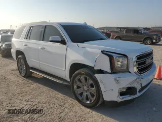 2016 GMC Yukon SLT with VIN 1GKS1BKC9GR454945, listed as a Copart auction lot 67090944 with 109,964 mi miles and Salvage Title. Bid and sale history available at carsss.com. Image 4.