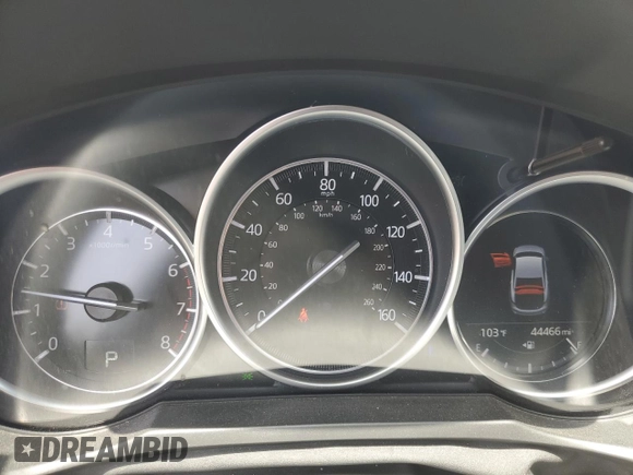 2019 Mazda 6 Grand Touring Reserve with VIN JM1GL1WY6K1501562, listed as a Copart auction lot 65898284 with 44,466 mi miles and Salvage Title. Bid and sale history available at DreamBid. Image 9.