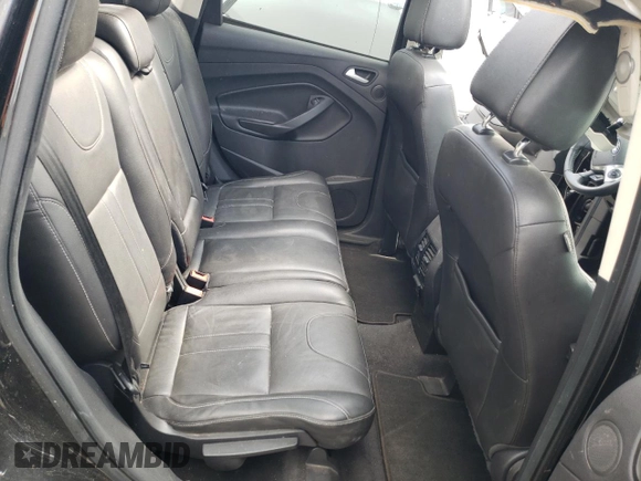 2013 Ford Escape Titanium с VIN 1FMCU0J96DUB77063, выставлен на аукционе Copart как лот 47002334 с пробегом 244 499 миль миль и На запчасти • Non repairable. История ставок и продаж доступна на DreamBid. Изображение 11.