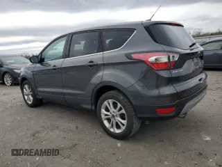 2017 Ford Escape SE with VIN 1FMCU9GD7HUA10460, listed as a Copart auction lot 51753655 with 109,494 mi miles and Salvage Title. Bid and sale history available at DreamBid. Image 2.
