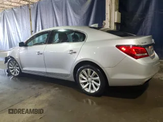 2015 Buick LaCrosse Leather with VIN 1G4GB5G3XFF166064, listed as a Copart auction lot 50386035 with 84,568 mi miles and Salvage Title. Bid and sale history available at carsss.com. Image 2.