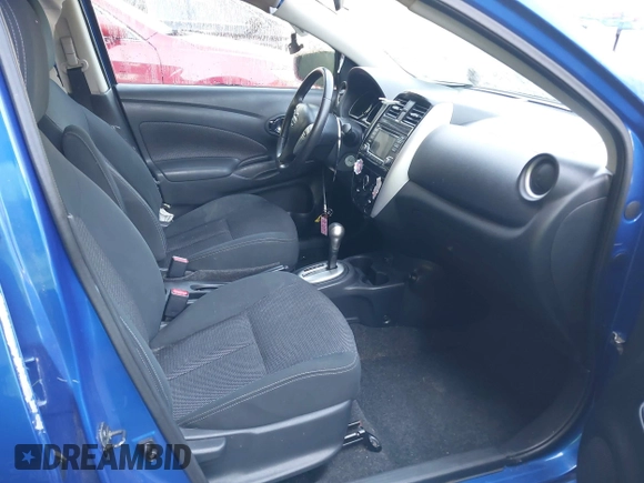 2017 Nissan Versa SV with VIN 3N1CN7AP5HL849559, listed as a IAAI auction lot 42372924 with 58,748 mi miles and . Bid and sale history available at DreamBid. Image 5.