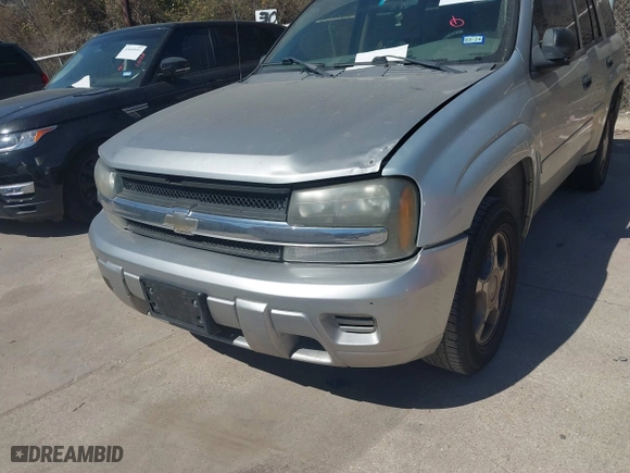 2008 Chevrolet TrailBlazer LT w/1LT with VIN 1GNDS13S082110312, listed as a IAAI auction lot 41660761 with 257,474 mi miles. Bid and sale history available at carsss.com. Image 6.