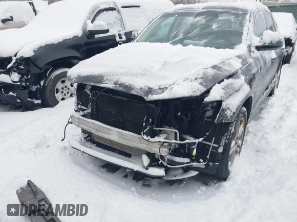 2016 Audi Q5 Premium Plus with VIN WA1L2AFP7GA039474, listed as a IAAI auction lot 41225978 with 137,754 mi miles. Bid and sale history available at carsss.com. Image 6.