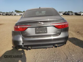 2018 Jaguar XF 35t R-Sport with VIN SAJBL4EV2JCY55361, listed as a Copart auction lot 68311824 with 34,165 mi miles and Salvage Title. Bid and sale history available at carsss.com. Image 6.