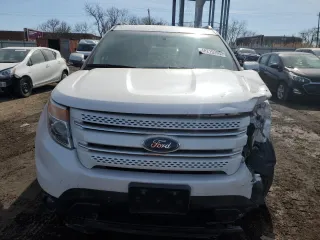 2015 Ford Explorer Limited with VIN 1FM5K8F85FGA39190, listed as a Copart auction lot 48719395 with 164,217 mi miles and Salvage Title. Bid and sale history available at DreamBid. Image 5.
