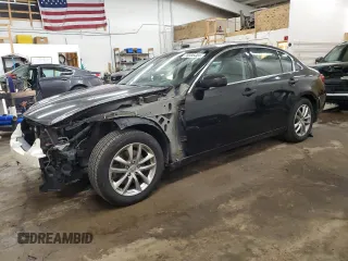 2008 Infiniti G35 x with VIN JNKBV61F18M272091, listed as a Copart auction lot 78395804 with 158,840 mi miles and Salvage Title. Bid and sale history available at DreamBid. Image 1.