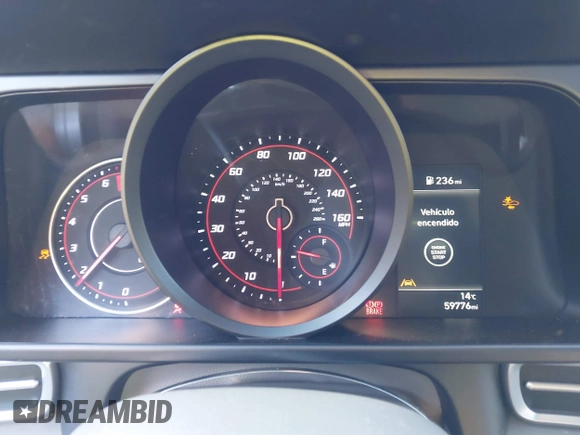 2022 Hyundai Elantra SEL with VIN 5NPLM4AG6NH064297, listed as a IAAI auction lot 41887543 with 59,776 mi miles and . Bid and sale history available at DreamBid. Image 7.