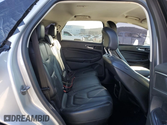 2016 Ford Edge Titanium with VIN 2FMPK4K92GBB43743, listed as a Copart auction lot 82687633 with 151,311 mi miles and Salvage Title. Bid and sale history available at carsss.com. Image 11.