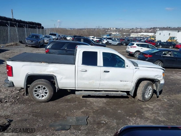 2014 GMC Sierra 1500 SLE with VIN 1GTV2UEC5EZ195655, listed as a IAAI auction lot 41580221 with NaN miles. Bid and sale history available at carsss.com. Image 13.