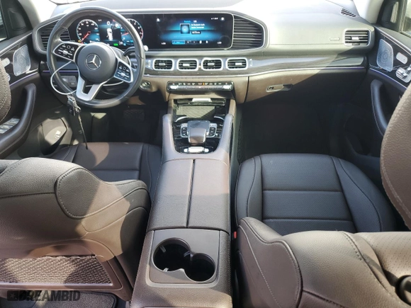 2020 Mercedes-Benz GLS with VIN 4JGFF5KE6LA073897, listed as a Copart auction lot 43541835 with 36,586 mi miles and Salvage Title. Bid and sale history available at carsss.com. Image 8.