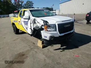2022 GMC Canyon 2WD Elevation with VIN 1GTH5CEN2N1194249, listed as a Copart auction lot 75309964 with 0 mi miles and Salvage Title. Bid and sale history available at carsss.com. Image 14.