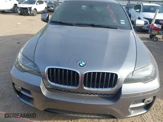 2014 BMW X6 xDrive35i with VIN 5UXFG2C58E0H11141, listed as a IAAI auction lot 42050279 with 191,119 mi miles. Bid and sale history available at carsss.com. Image 12.