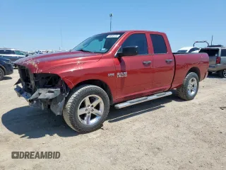 2014 Ram 1500 Express with VIN 1C6RR7FT3ES107554, listed as a Copart auction lot 64046735 with 205,467 mi miles and Salvage title. Bid and sale history available at DreamBid. Image 1.