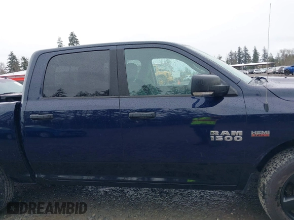 2015 Ram 1500 Outdoorsman with VIN 1C6RR7LTXFS594418, listed as a IAAI auction lot 41456449 with 92,828 mi miles and . Bid and sale history available at DreamBid. Image 13.