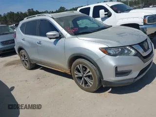 2019 Nissan Rogue SL with VIN 5N1AT2MT8KC761268, listed as a IAAI auction lot 41833181 with 108,687 mi miles and . Bid and sale history available at DreamBid. Image 1.
