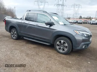 2017 Honda Ridgeline RTL-T z VIN 5FPYK3F62HB009393, wystawiony jako IAAI lot #41694487 z przebiegiem 76 149 mil mil oraz . Historia ofert i sprzedaży dostępna na DreamBid. Obrazek 1.