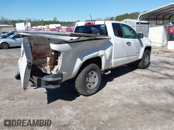 2018 Chevrolet Colorado 2WD Work Truck z VIN 1GCHSBEA9J1193173, wystawiony jako IAAI lot #41869427 z przebiegiem 154 123 mil mil oraz . Historia ofert i sprzedaży dostępna na DreamBid. Obrazek 4.
