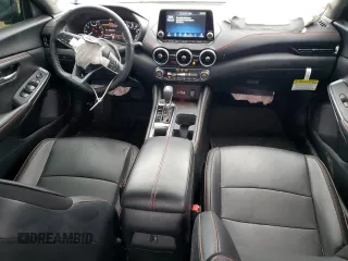 2024 Nissan Sentra SR with VIN 3N1AB8DV4RY381747, listed as a Copart auction lot 41478765 with 8,502 mi miles and Salvage Title. Bid and sale history available at carsss.com. Image 8.