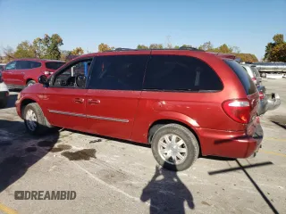 2006 Chrysler Town & Country LWB Touring with VIN 2A4GP54L66R748174, listed as a Copart auction lot 77128164 with 152,521 mi miles and Clean Title. Bid and sale history available at carsss.com. Image 2.