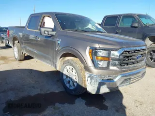 2023 Ford F-150 XL with VIN 1FTEW1C54PFB70953, listed as a IAAI auction lot 41523970 with 45,991 mi miles. Bid and sale history available at carsss.com. Image 1.