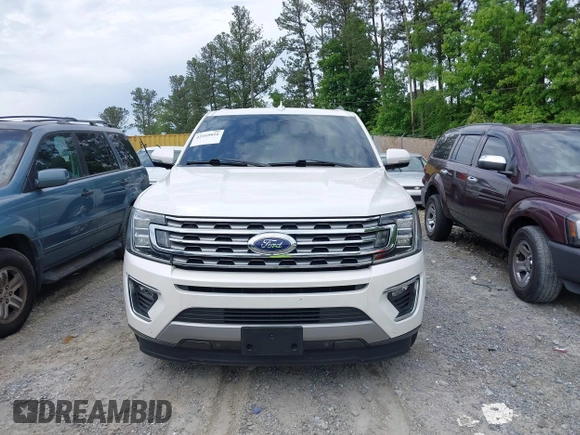 2019 Ford Expedition Limited with VIN 1FMJU1KTXKEA86988, listed as a IAAI auction lot 42169816 with 121,898 mi miles and . Bid and sale history available at DreamBid. Image 12.