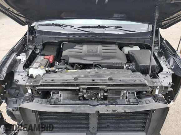 2024 Nissan Titan Pro-4X z VIN 1N6AA1ED9RN108679, wystawiony jako Copart lot #53356715 z przebiegiem 23 038 mil mil oraz Szkoda całkowita • Salvage title. Historia ofert i sprzedaży dostępna na DreamBid. Obrazek 13.