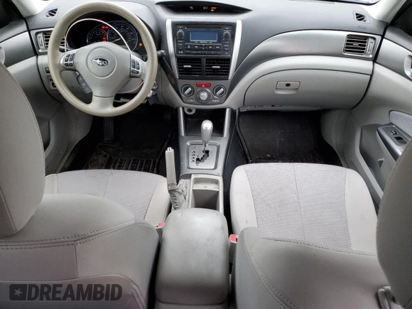 2012 Subaru Forester X Premium with VIN JF2SHADC7CH400060, listed as a Copart auction lot 59398835 with 131,826 mi miles and Salvage title. Bid and sale history available at DreamBid. Image 8.