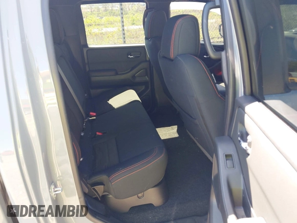 2024 Nissan Frontier SV with VIN 1N6ED1EK8RN668698, listed as a IAAI auction lot 42096224 with 5,295 mi miles and . Bid and sale history available at DreamBid. Image 8.