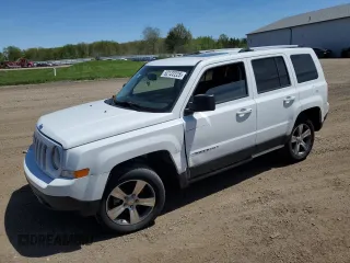 2017 Jeep Patriot High Altitude z VIN 1C4NJPFA8HD102033, wystawiony jako Copart lot #52122225 z przebiegiem 86 352 mil mil oraz Szkoda całkowita • Salvage title. Historia ofert i sprzedaży dostępna na DreamBid. Obrazek 1.