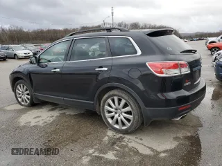 2008 Mazda CX-9 Sport with VIN JM3TB28A180160178, listed as a Copart auction lot 86592254 with 221,420 mi miles and Salvage Title. Bid and sale history available at DreamBid. Image 2.